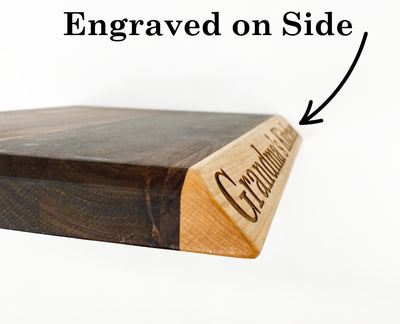 Angled Edge Cutting Boards