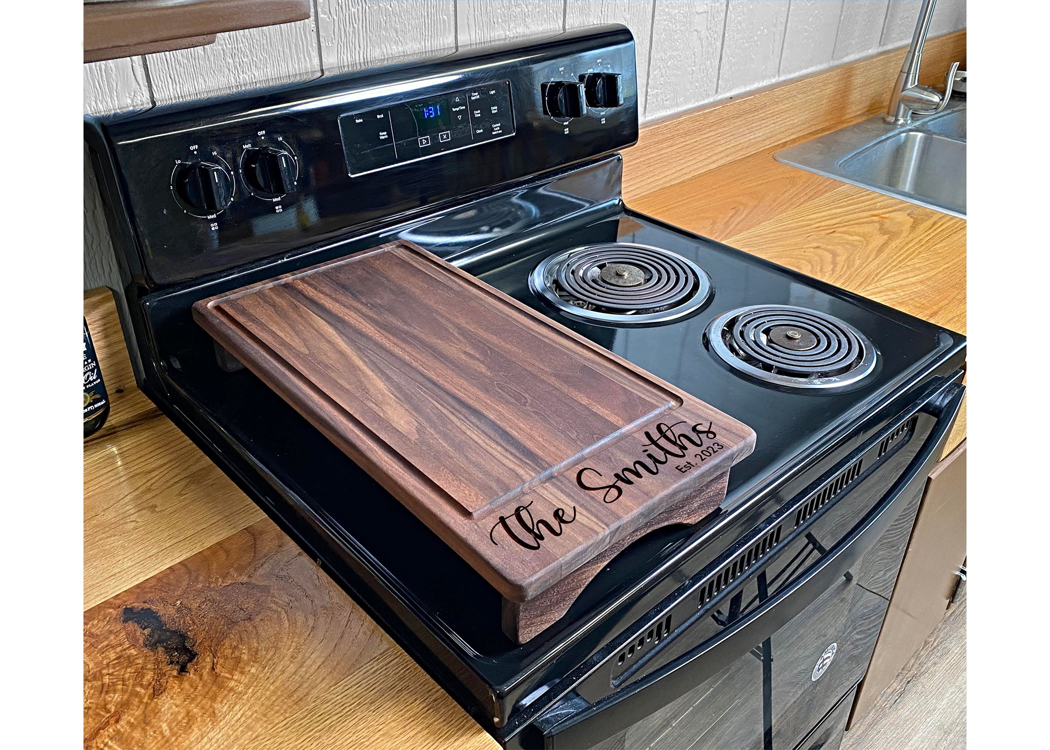 Cutting Board/ Stove Top Cover 