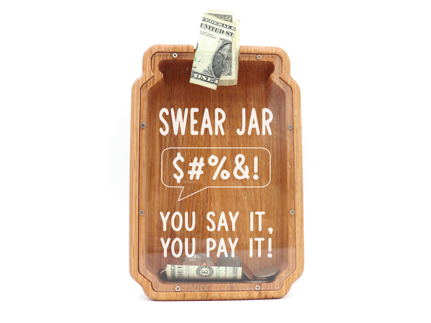 Savings Jars
