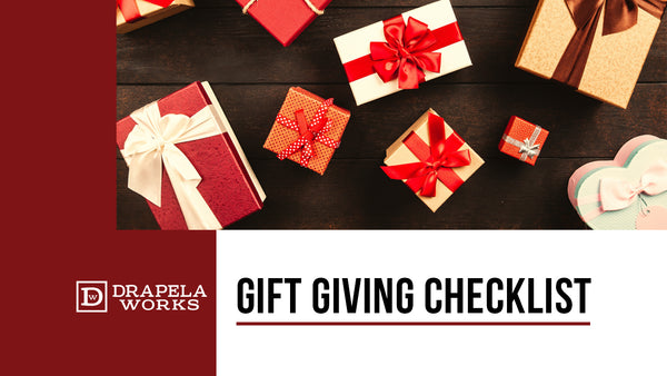 Reliable Gift Ideas with the Gift Giving Checklist