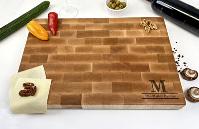 End Grain Cutting Board