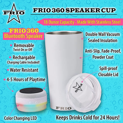 Frio 360 Speaker Cup