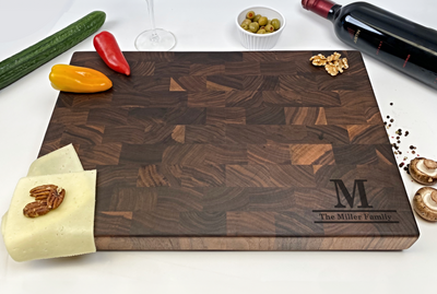 End Grain Cutting Board