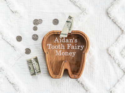 Tooth Fairy Money Bank