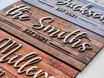 Family Signage